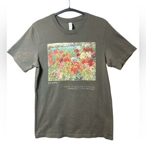 From Blood and Ash Poppy Graphic Tee Medium Fantasy Romance Book Shirt